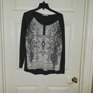 Long Sleeve Blouse